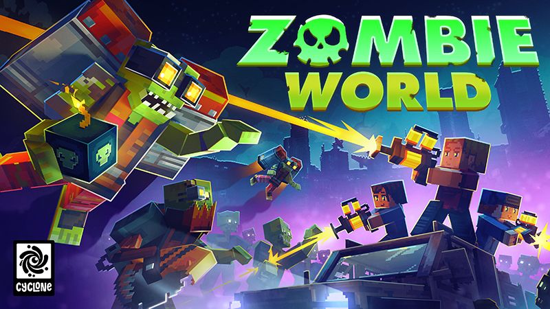 Zombie World on the Minecraft Marketplace by Cyclone Zombie World on the Minecraft Marketplace by Cyclone