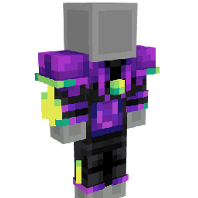 Purple Anime Suit on the Minecraft Marketplace by Mythicus