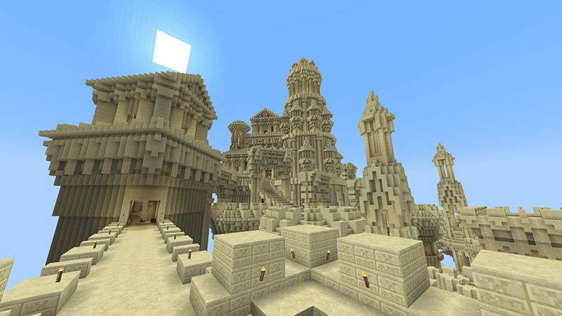 Sand Castle by Pathway Studios