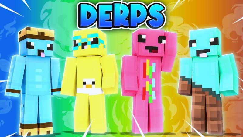 Derps on the Minecraft Marketplace by Waypoint Studios Derps on the Minecraft Marketplace by Waypoint Studios