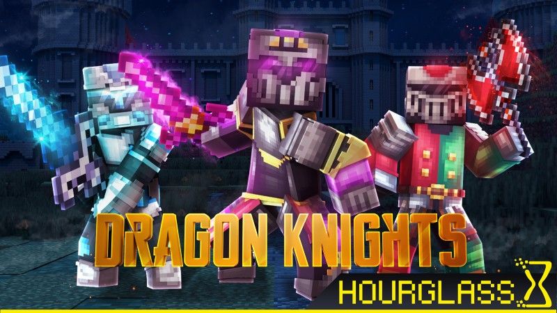 Dragon Knights on the Minecraft Marketplace by Hourglass Studios Dragon Knights on the Minecraft Marketplace by Hourglass Studios