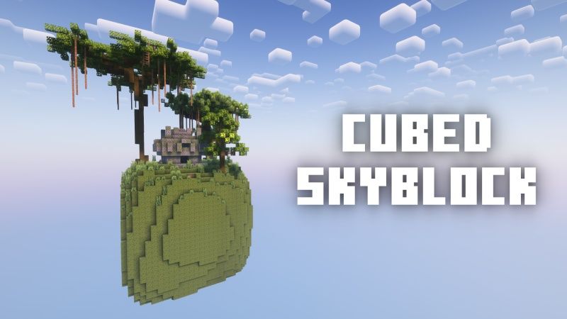 Cubed Skyblock on the Minecraft Marketplace by Fall Studios Cubed Skyblock on the Minecraft Marketplace by Fall Studios
