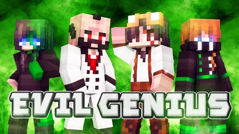 Evil Genius on the Minecraft Marketplace by Podcrash Evil Genius on the Minecraft Marketplace by Podcrash