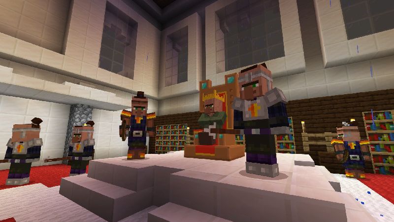 Villagers vs. Zombies by Lifeboat