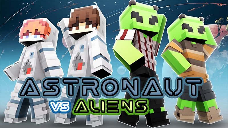 Astronaut vs Aliens