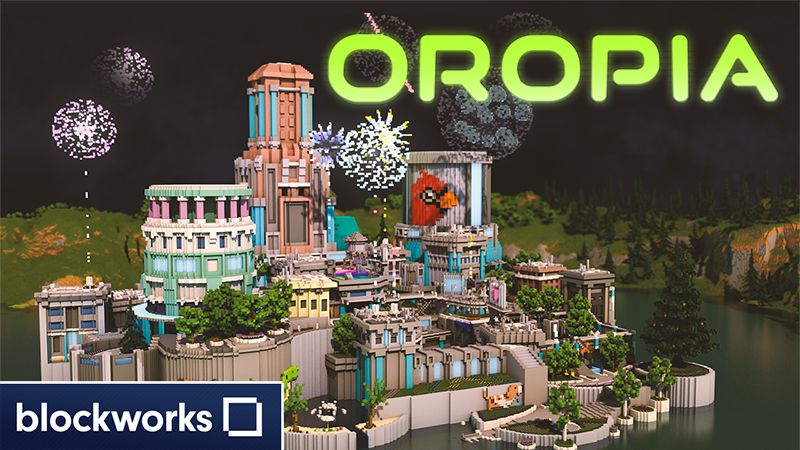 Oropia on the Minecraft Marketplace by Blockworks