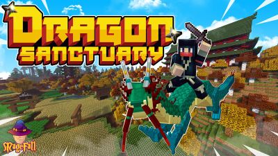 Dragon Sanctuary on the Minecraft Marketplace by Magefall