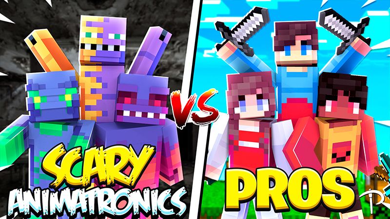 Scary Animatronics vs Pros