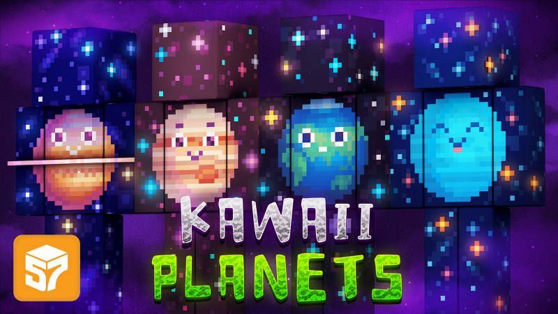 Kawaii Planets