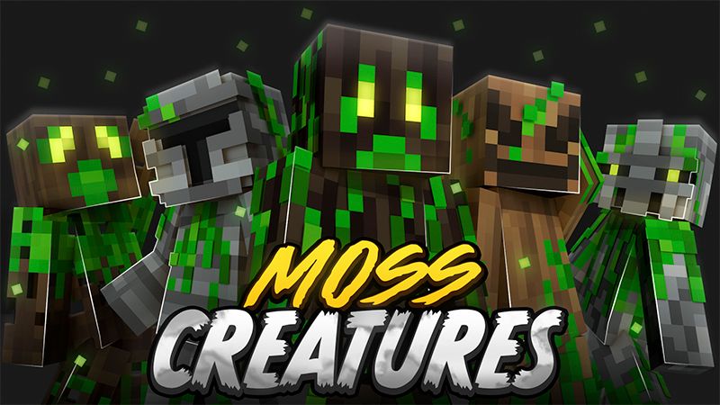 Moss Creatures on the Minecraft Marketplace by The Craft Stars