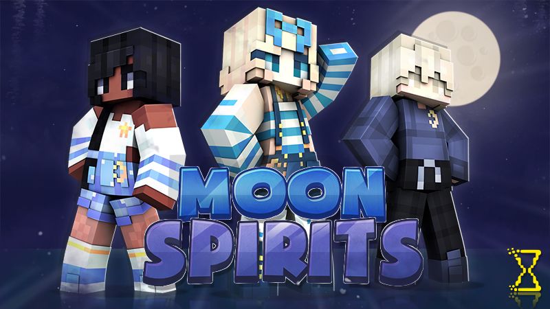 Moon Spirits on the Minecraft Marketplace by Hourglass Studios Moon Spirits on the Minecraft Marketplace by Hourglass Studios