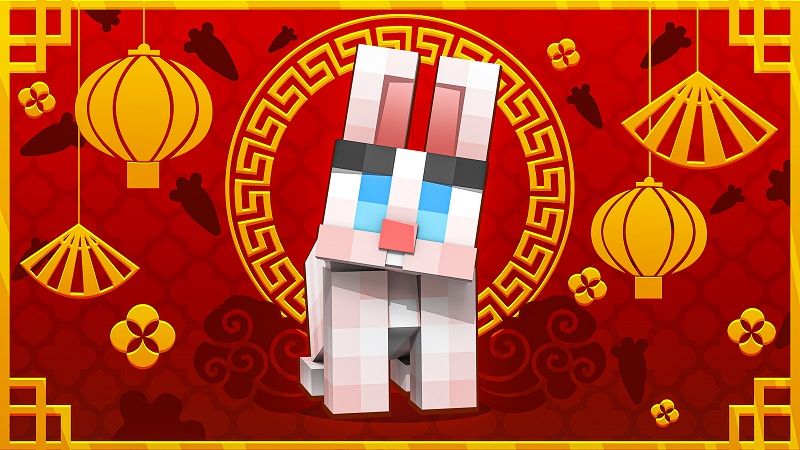 Year of the Rabbit on the Minecraft Marketplace by 4KS Studios Year of the Rabbit on the Minecraft Marketplace by 4KS Studios