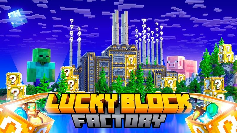 Lucky Block Factory