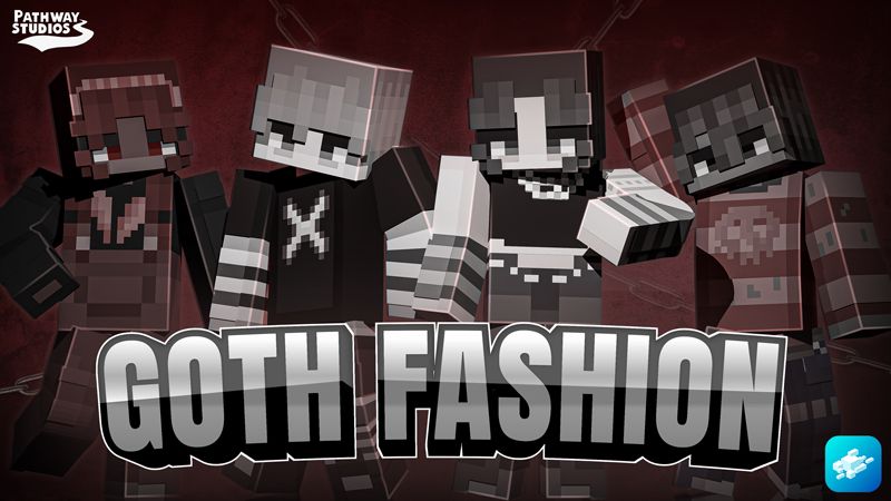 Goth Fashion on the Minecraft Marketplace by Pathway Studios
