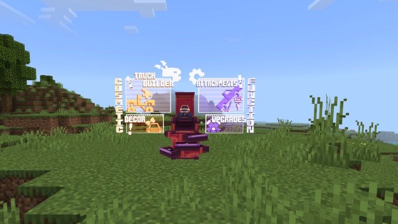 Monster Trucks Add-On by Yeggs