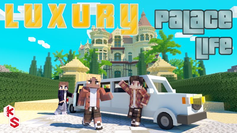 Luxury Palace Life on the Minecraft Marketplace by Kreatik Studios Luxury Palace Life on the Minecraft Marketplace by Kreatik Studios