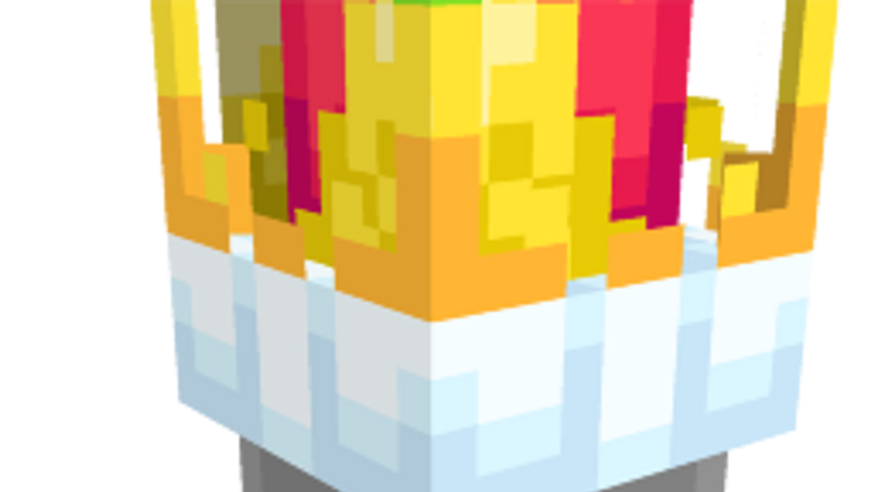 RGB Fire Crown on the Minecraft Marketplace by Mineplex