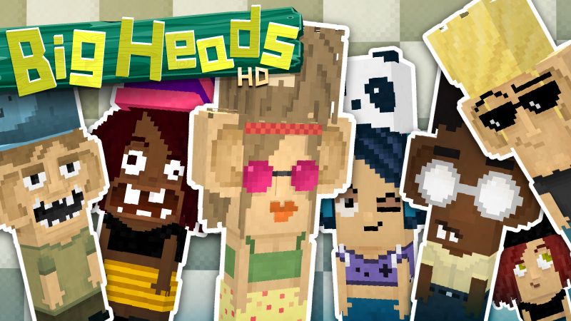 Jolicrafts Big Heads HD on the Minecraft Marketplace by Jolicraft