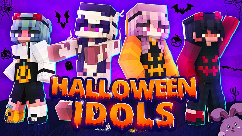 Halloween Idols on the Minecraft Marketplace by Bunny Studios Halloween Idols on the Minecraft Marketplace by Bunny Studios