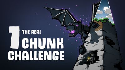 1 Chunk challenge on the Minecraft Marketplace by Glowfischdesigns
