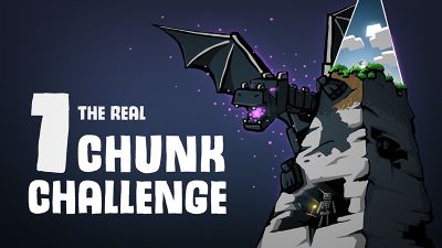 1 Chunk challenge on the Minecraft Marketplace by Glowfischdesigns 1 Chunk challenge on the Minecraft Marketplace by Glowfischdesigns