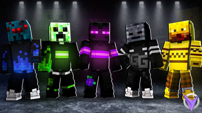 KPoP Monsters on the Minecraft Marketplace by Team Visionary KPoP Monsters on the Minecraft Marketplace by Team Visionary