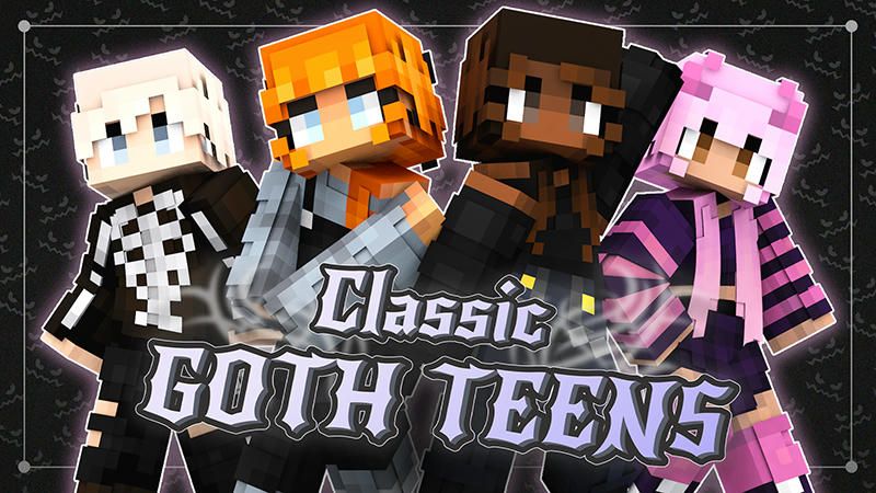 Classic Goth Teens on the Minecraft Marketplace by Red Eagle Studios