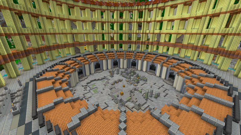 Roman Temple by Shaliquinn's Schematics