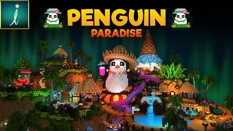Penguin Paradise on the Minecraft Marketplace by Imagiverse Penguin Paradise on the Minecraft Marketplace by Imagiverse