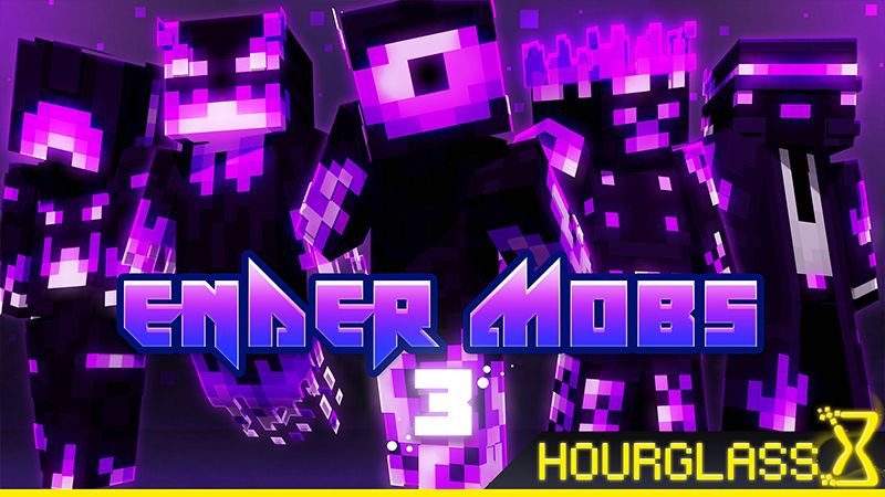 Ender Mobs 3 on the Minecraft Marketplace by Hourglass Studios Ender Mobs 3 on the Minecraft Marketplace by Hourglass Studios