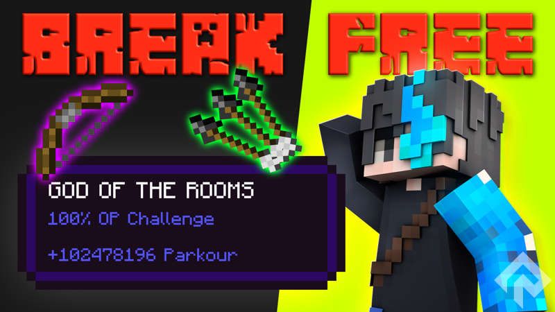 Break Free on the Minecraft Marketplace by RareLoot Break Free on the Minecraft Marketplace by RareLoot