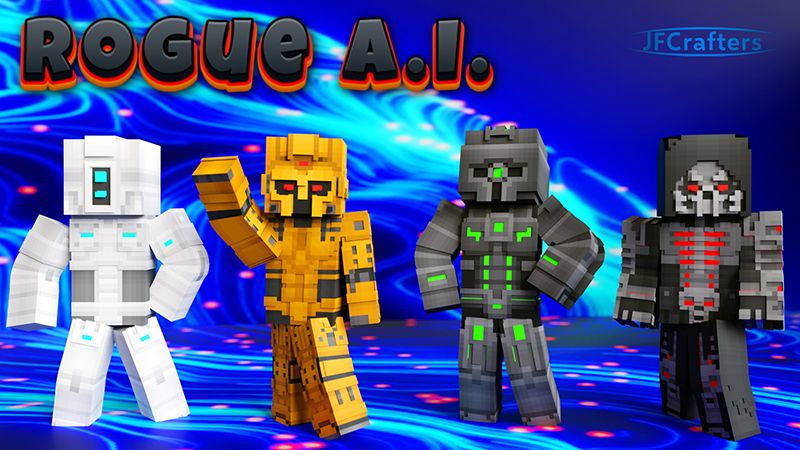 Rogue AI on the Minecraft Marketplace by JFCrafters Rogue AI on the Minecraft Marketplace by JFCrafters