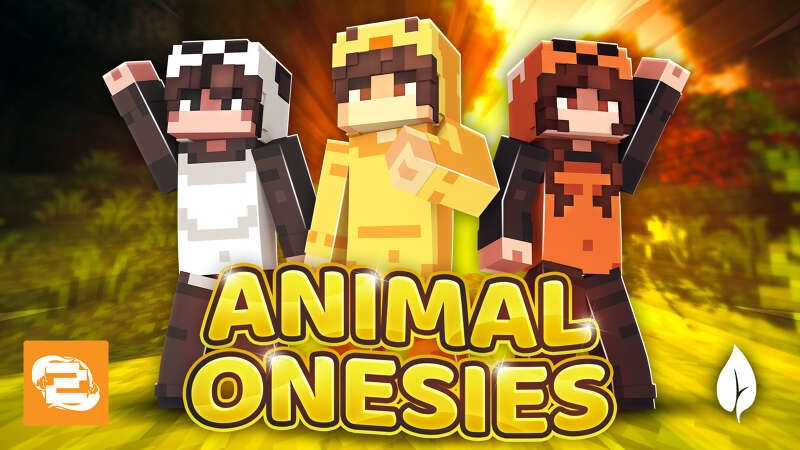Animal Onesies on the Minecraft Marketplace by 2-Tail Productions