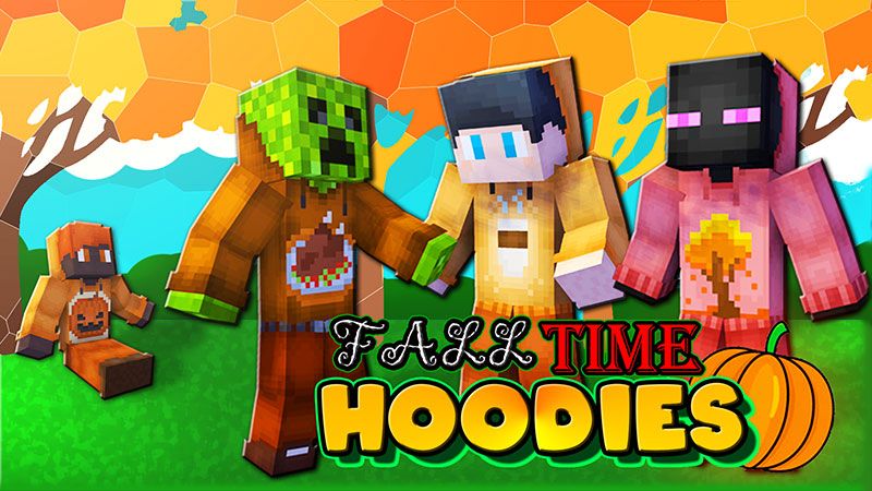 Fall Time Hoodies on the Minecraft Marketplace by The Lucky Petals Fall Time Hoodies on the Minecraft Marketplace by The Lucky Petals
