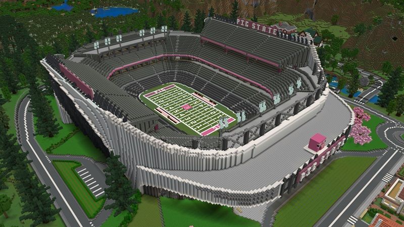 Pig State Stadium by Nitric Concepts