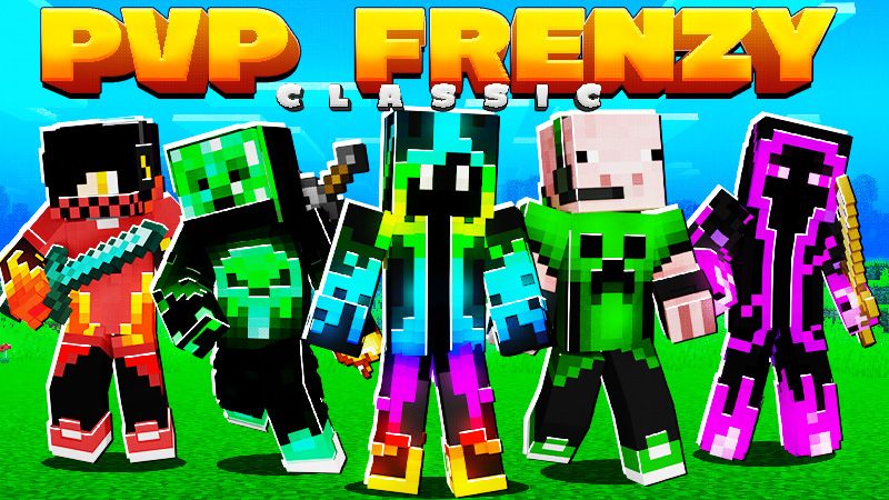 PVP Frenzy Classic on the Minecraft Marketplace by inPixel PVP Frenzy Classic on the Minecraft Marketplace by inPixel