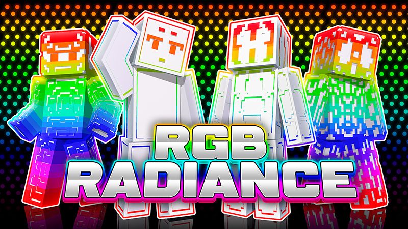 RGB Radiance on the Minecraft Marketplace by Netherpixel
