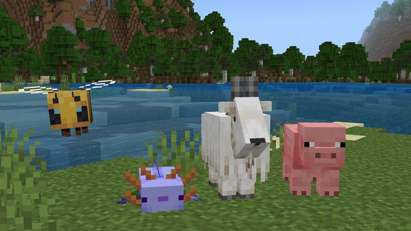 BE a MOB Add-On by ThunderAy