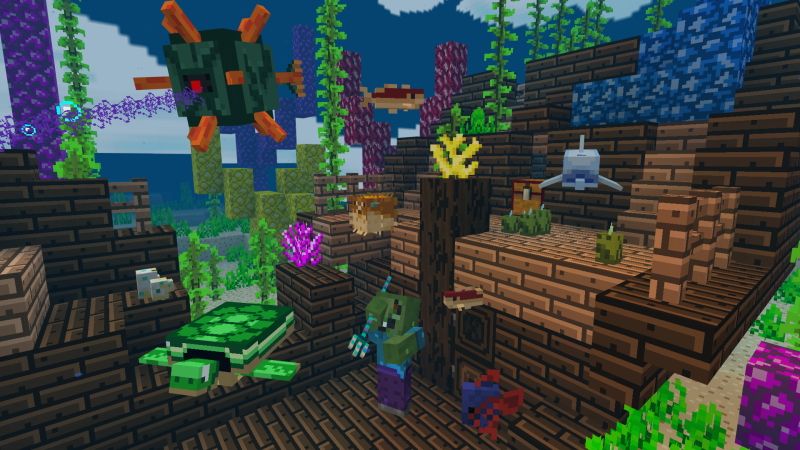 Advanced Default Textures by GoE-Craft