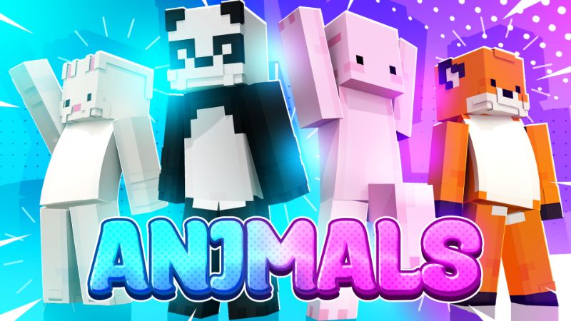 Animals on the Minecraft Marketplace by Endorah