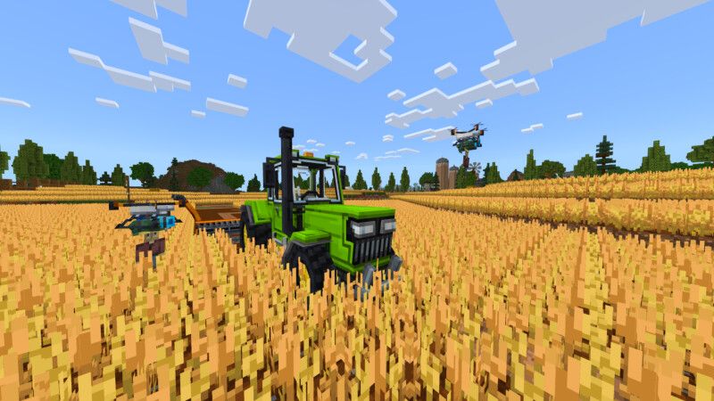 Realistic Advanced Farm by CrackedCubes