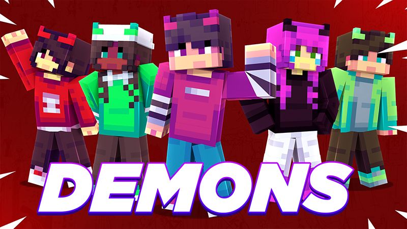 DEMONS by Pickaxe Studios (Minecraft Skin Pack) - Minecraft Marketplace ...