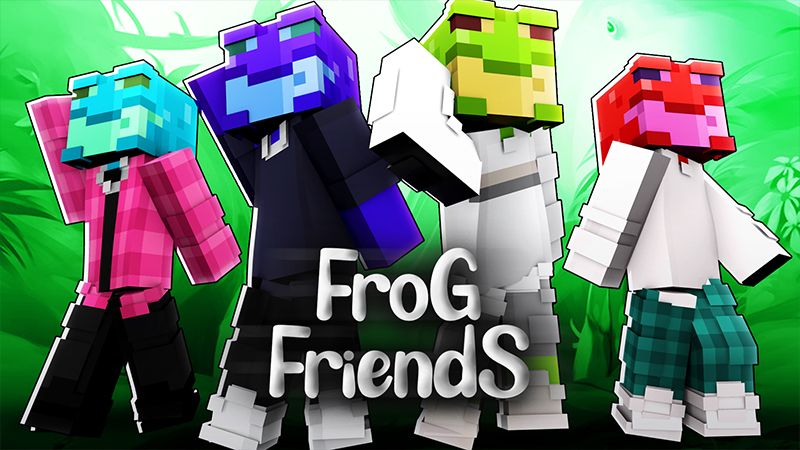 Frog Friends on the Minecraft Marketplace by Cypress Games Frog Friends on the Minecraft Marketplace by Cypress Games