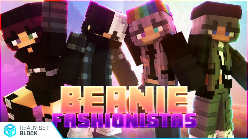 Beanie Fashionistas on the Minecraft Marketplace by Ready, Set, Block! Beanie Fashionistas on the Minecraft Marketplace by Ready, Set, Block!