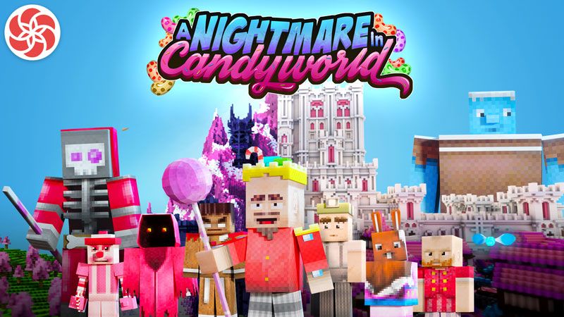 A Nightmare in Candyworld on the Minecraft Marketplace by Everbloom Games A Nightmare in Candyworld on the Minecraft Marketplace by Everbloom Games
