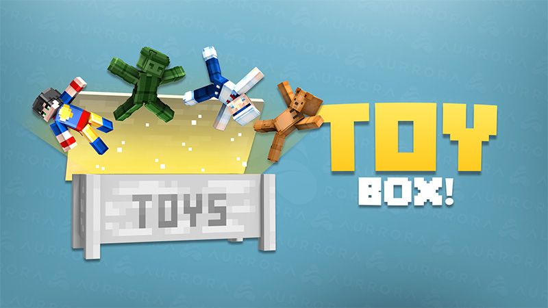 Toy Box on the Minecraft Marketplace by Aurrora Toy Box on the Minecraft Marketplace by Aurrora