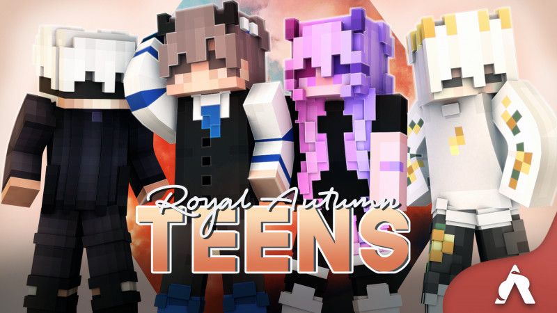 Royal Autumn Teens on the Minecraft Marketplace by Atheris Games Royal Autumn Teens on the Minecraft Marketplace by Atheris Games