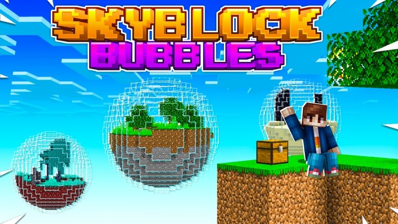 Skyblock Bubbles