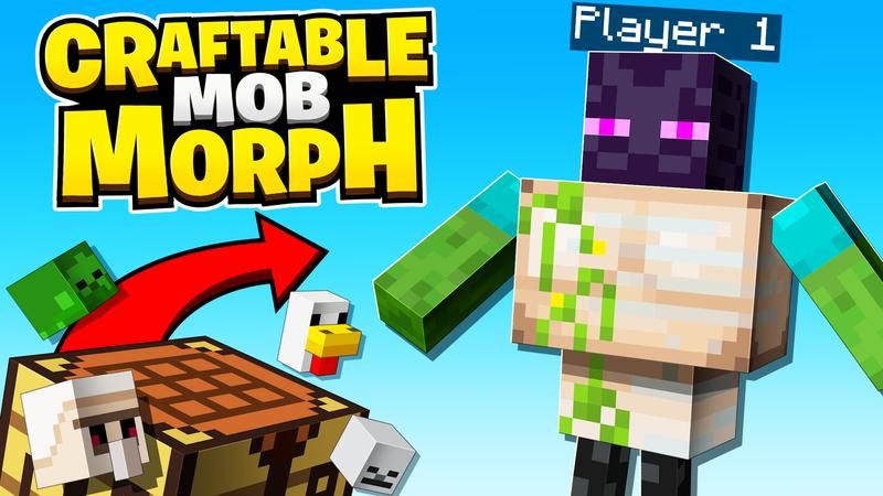 Craftable Mob Morph on the Minecraft Marketplace by Cubed Creations