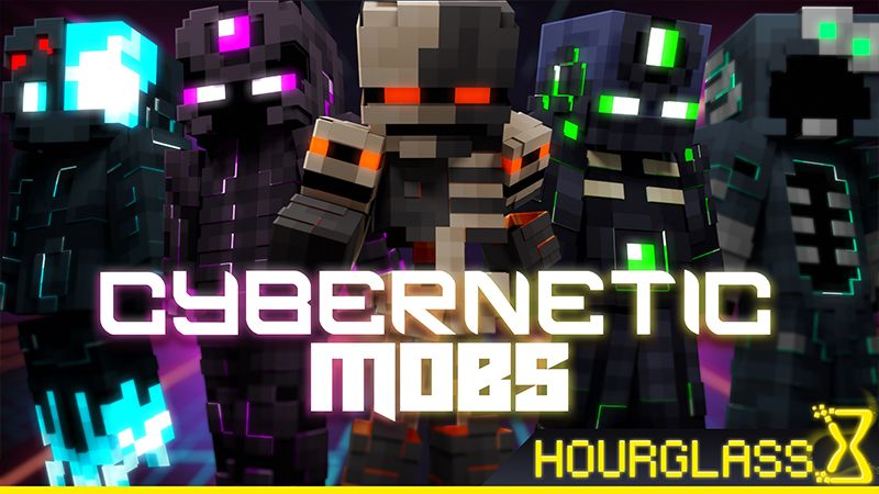 Cybernetic Mobs on the Minecraft Marketplace by Hourglass Studios